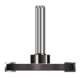 ENT 13962 Scheibennutfräser HW, Schaft (S) 8 mm, Durchmesser (D) 40 mm, NL 4 mm, GL 50 mm, auf Aufnahmedorn montiert