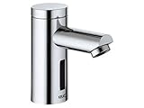 Keuco IR-Sensor-WT-Armatur-Basic PLAN o. Zugst-Ablaufgarn. Edelstahl-finish