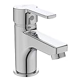 Ideal Standard B1149AA Calista Einhebel-Waschtischmischer, Chrom, Ablaufgarnitur