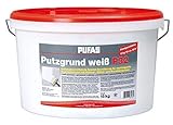 PUFAS P32 Putzgrund Spezialgrundierung, lösemittelfrei, für innen und außen 15kg, weiß