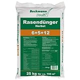 25 kg Premium Rasendünger Herbst für 700m² Profi Rasen Dünger Boni-Shop