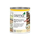 OSMO Hartwachs-Öl High solid, 0,75 L, 3032 Farblos Seidenmatt Original