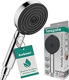 hansgrohe wassersparender Duschkopf Pulsify Select S, Sparduschkopf, Duschbrause, 3 Strahlarten Activation, Antikalk-Funktion, Chrom