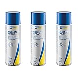 CARTECHNIC 3X Silikonspray Gleitmittel Trennmittel Pflegemittel Schutzmittel 300 ml