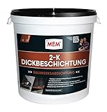 MEM 30836505 Dickbeschichtung 2-K 30 kg, Schwarz
