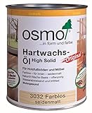 Osmo Hartwachs-Öl Original 3032 Farblos seidenmatt - 2,5 Liter