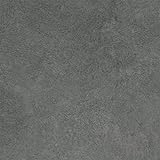 BODENMEISTER BM70400 Vinylboden PVC Bodenbelag Meterware 200, 300, 400 cm breit, Steinoptik Betonoptik grau