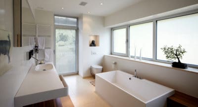 Badezimmer im Trockenbau – darauf kommt es an