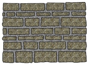Regelmäßiges Schichtenmauerwerk
