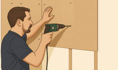 Lehmbauplatten montieren: Anleitung für Wand und Decke lehmbauplatte-montieren