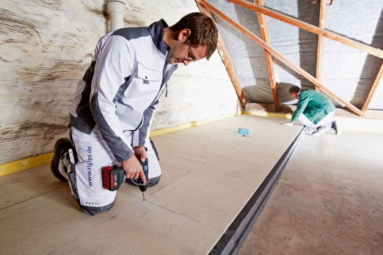 Oberste Geschossdecke dämmen Dachboden isolieren » bauredakteur.de