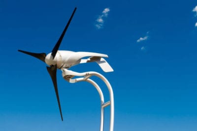Kleinwindkraftanlagen – Windenergie aus dem eigenen Garten