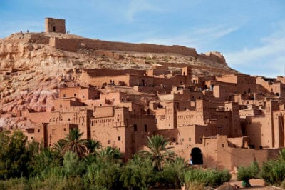Lehmbau Marokko