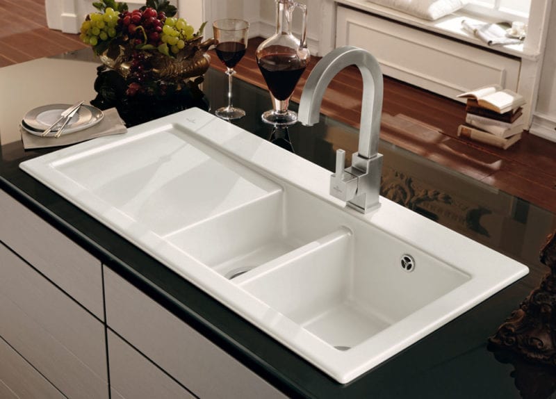 Küchenspüle – Edelstahl, Keramik oder Granit? » bauredakteur.de