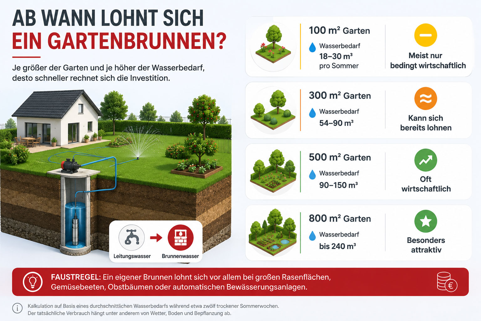 lohnt sich ein Gartenbrunnen