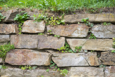 Trockenmauer selber bauen: Ohne Mörtel, für die Ewigkeit Depositphotos_470205068_L