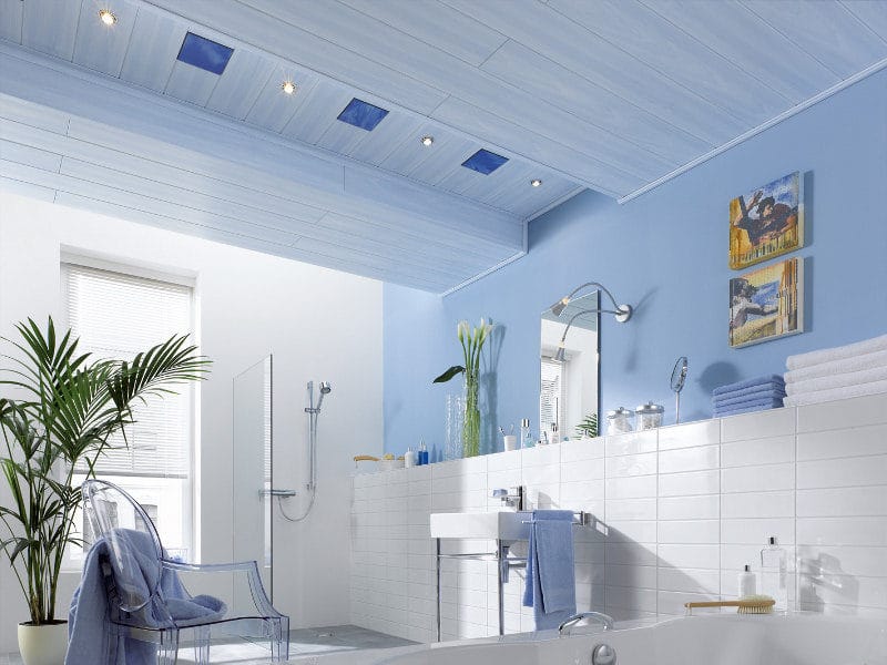 Welche Decke Fur Das Badezimmer Bauredakteur De