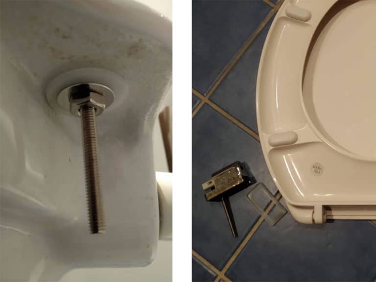 Toilettendeckel austauschen – WC-Sitz montieren » bauredakteur.de