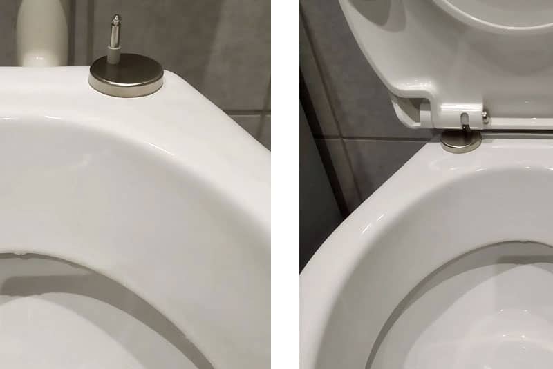 Toilettendeckel austauschen – WC-Sitz montieren » bauredakteur.de