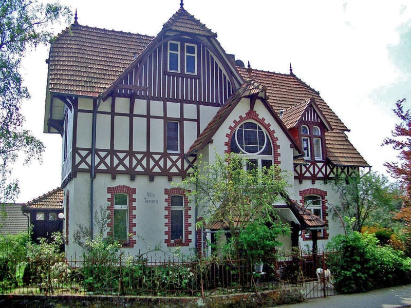 denkmalgeschütztes Gebäude