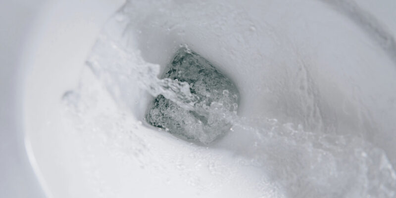 Für die Toilettenspülung ist keine Trinkwasserqualität erforderlich