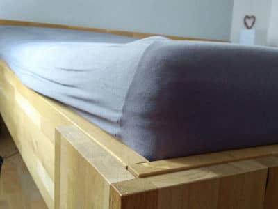 Robustes Bett in Überlänge bauen