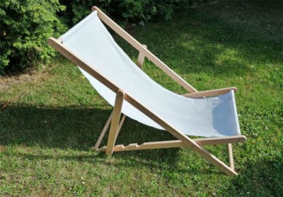 Anleitung: Klassischen Strandstuhl aus Holz herstellen