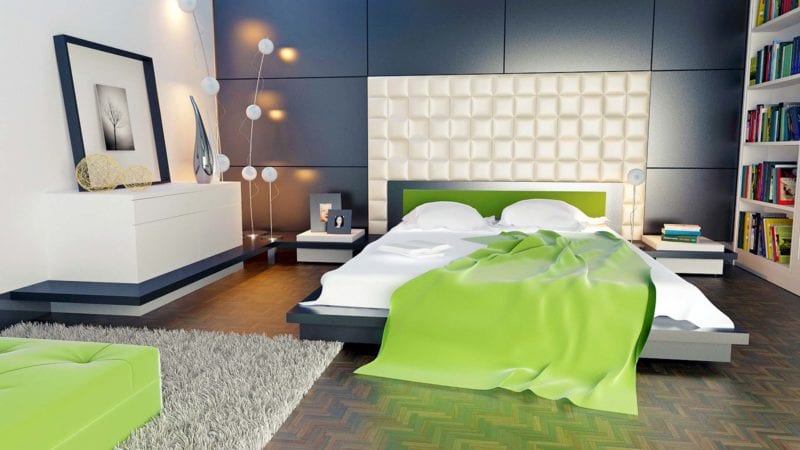 LED-Beleuchtung Schlafzimmer