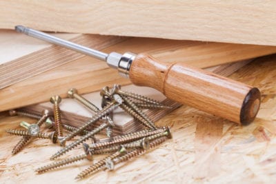 Holzverbindungen mit Schrauben – so klappt das