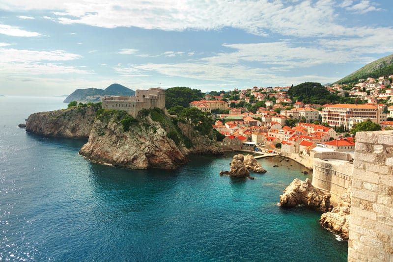 Blick auf Dubrovnik