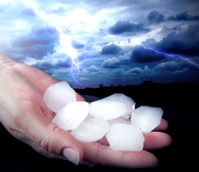 Hagel – wie schützen, was tun bei Schäden? Hagel