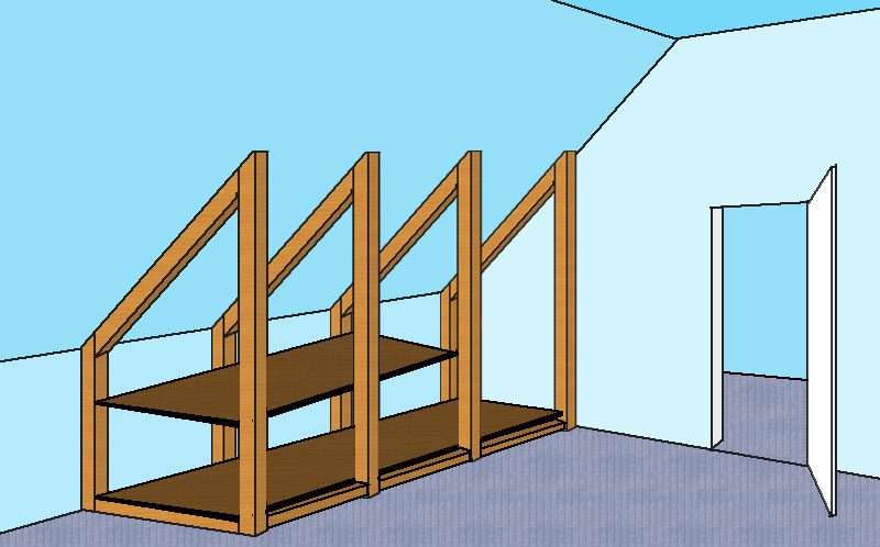 Kleiderschrank dachschräge selber bauen - Die TOP Auswahl unter der Vielzahl an Kleiderschrank dachschräge selber bauen!
