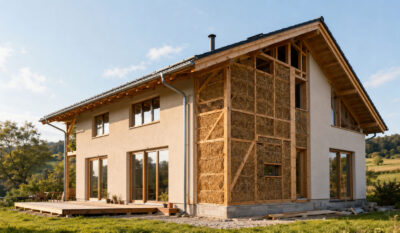 Strohballenhaus bauen: Warum Feuer nicht das größte Risiko ist strohballenhaus
