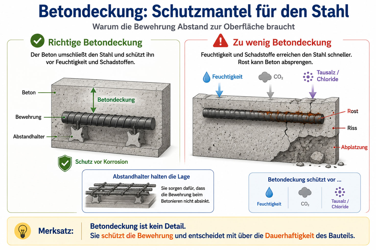 Betondeckung