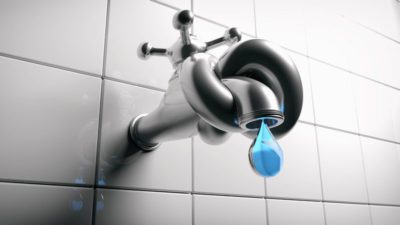 Wasser sparen im Badezimmer