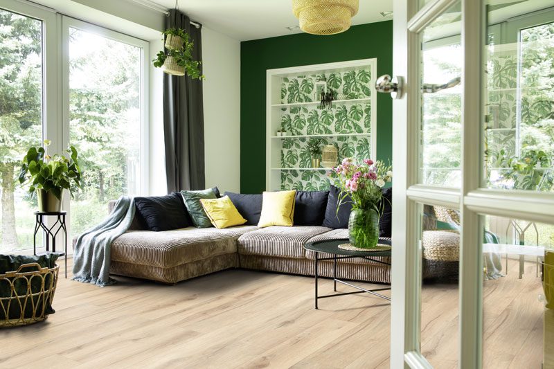 Gerflor Vinyl Clic 55 "0849 Cedar Pure" (24,2 x 146,1 cm)