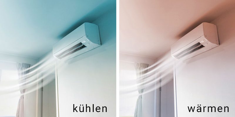 klimaanlage kuehlen waermen