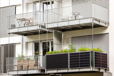 Balkonkraftwerk: Lohnt sich eine Mini-Solaranlage?