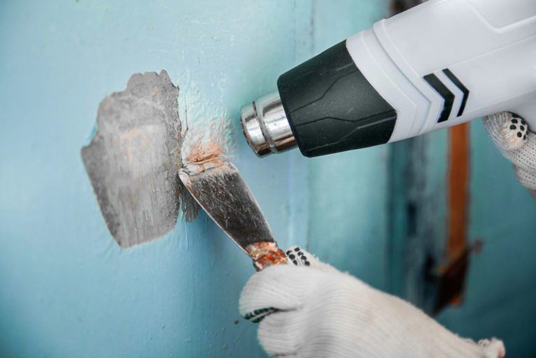 Alte Farbe entfernen auf das „wie“ kommt es an » bauredakteur.de