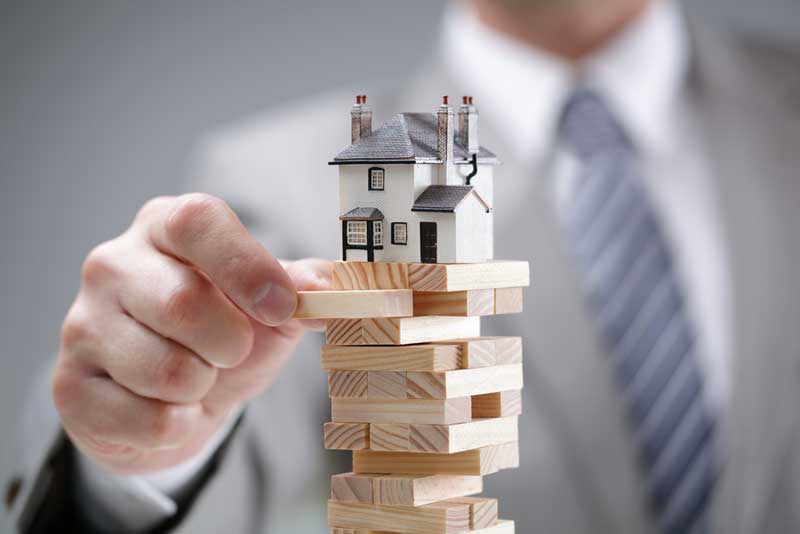 Risiko Investionen in Immobilien