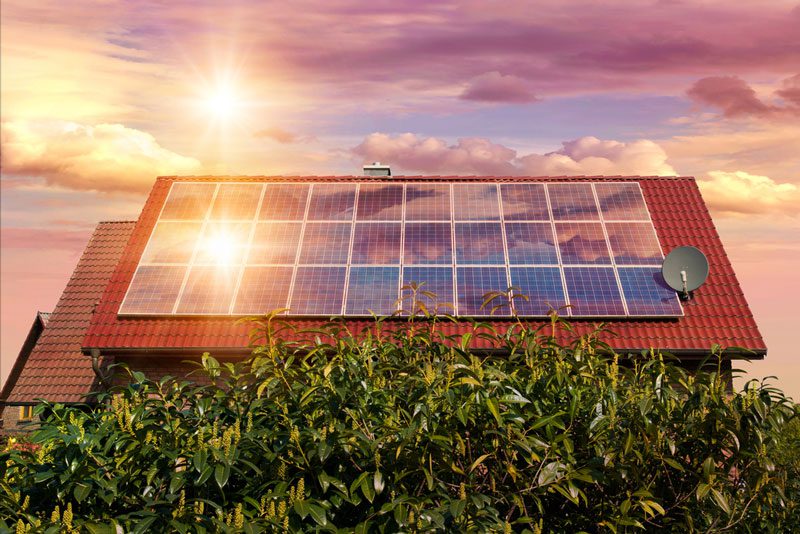 nachhaltig bauen photovoltaik