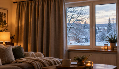 Thermovorhang an Fenster und Haustür: Wann er wirklich etwas bringt thermovorhang-fenster