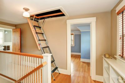Einbau einer Dachbodentreppe – darauf sollten Sie achten