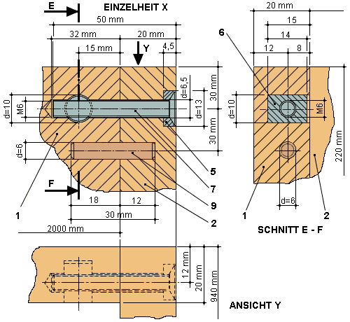 Stapelbett Maße