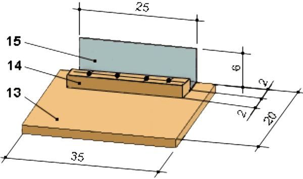 Stapelbett Ablageboard