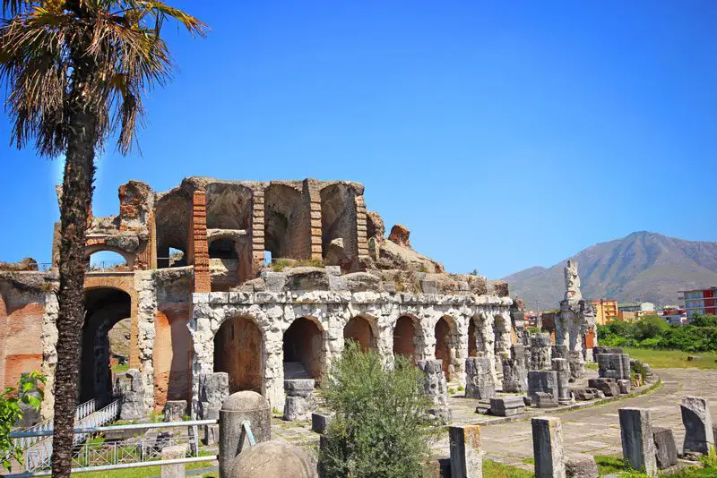 Amphitheater Capua