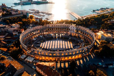 Die 10 größten Amphitheater der Welt