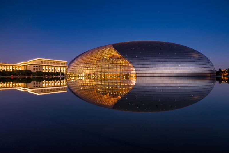 Chinesische Nationaloper in Peking