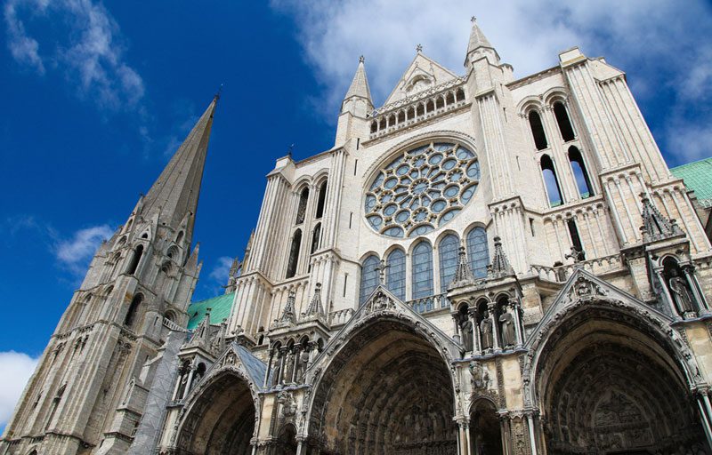 gotik kathedrale chartres