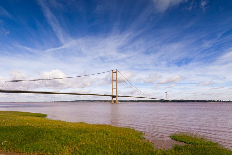 Humber-Brücke